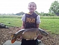 Jordan, 8th June<br />17lb 07oz mirror